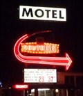 Image for Route 66 Motel - Neon Marquee - Kingman, Arizona, USA.