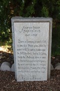 Image for George Oscar Angerstein - Holbrook Cemetery - Holbrook, AZ