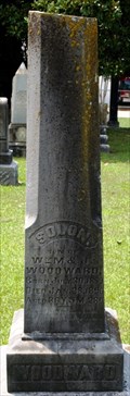 Image for Woodward - Masonic Cemetery - Louisville, MS