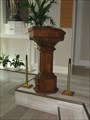 Image for Pulpit - Immaculate Conception Catholic Church - Montgomery City, MO