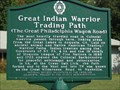Image for Great Indian Warrior Trading Path - Kingsport, TN