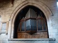 Image for Church Organ - All Saints Church - Sudbury, Ashbourne, Derbyshire, England, UK.