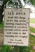 Image for Little Red Brick - Pike County