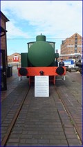 Image for Fireless Locomotive - Gloucester Docks, Gloucester, UK