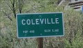 Image for Coleville, CA - 5,160 Ft