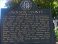 Image for Jackson County - GHM 078-1