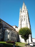 Image for Chemins de Saint-Jacques-de-Compostelle en France - Eglise Saint-Eutrope, Saintes ID=868-065