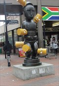 Image for Influence of Bart Simpson, Fan Walk, Cape Town, South Africa