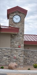 Image for Welcome Center Clock ~ Duchesne, Utah