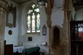 Image for WWI Memorial and Window, All Saints, Flore, Northants.