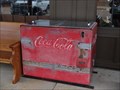 Image for Coca Cola Cooler-Cracker Barrel- Batesville, MS