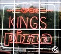 Image for King's Pizza Neon Sign  -  Hazard, KY