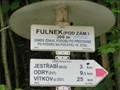 Image for Elevation Sign - Fulnek.300m