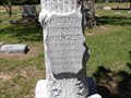Image for Meridith Franklin Hodges - Hempstead Cemetery, Hempstead, TX