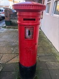 Image for Victorian Pillar Box - Queens Road - Portsmouth - Hampshire - UK