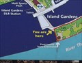 Image for You Are Here - Island Gardens, Saunders Ness Road, Isle of Dogs, London, UK