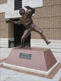 Image for Doug Flutie, Quarterback, Alumni Stadium, Boston College - Boston, MA