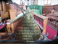 Image for John 15:16 -  St. Olave's Altar Rails - Ramsey, Isle of Man