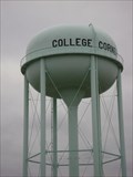 Image for Water Tower - College Corner, Ohio