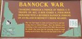 Image for #196 - Bannock War