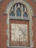 Image for Haddenham Baptist Church Sundial - Camb's