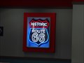 Image for Route 66 neon sign- DriveInDiner, Legoland, Winter Haven, FL
