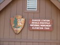 Image for Ranger Station Devils Postpile National Monument  - Mammoth Lakes CA- Elevation 7560