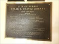 Image for Cesar E Chavez Library - Perris, CA