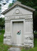 Image for Fleming Saunders Mausoleum - Mount Mora Cemetery - St. Joseph, Missouri