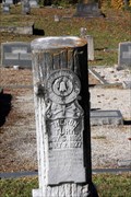 Image for Theron Turk - Homer Presbyterian Church  Cemetery - Homer, Georgia