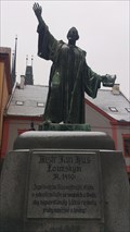 Image for Mistr Jan Hus - Louny, Czech republic