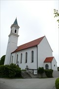 Image for Katholische Pfarrkirche Mariä Himmelfahrt - Schönau bei Tuntenhausen, Bavaria, Germany