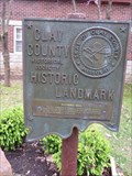 Image for Clay County Historic Landmark - Excelsior, MO