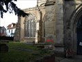 Image for Cut Benchmark & 1GL Bolt St. Thomas's Church, Salisbury