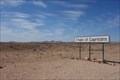 Image for Tropic of Capricorn sign - Namibia