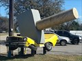 Image for Giant Hammer Crushes Car - Houston, TX