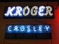 Image for Kroger / Crosley Home Appliances - American Sign Museum - Cincinnati, OH