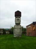 Image for Easter Island Head at TimeExpo Museum - Waterbury, CT