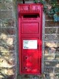 Image for Victorian Wall Post Box - Wyck near Alton - Hampshire - UK