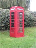 Image for Red telephone box at Duncote,Northants