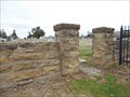 Image for Elmwood Cemetery Wall - Wagoner, OK