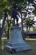 Image for Confederate Soldier's Memorial ~ Johnson Island, Ohio
