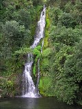 Image for Centennial Gardens Waterfall. Napier. New Zealand.