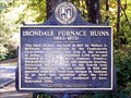 Image for Irondale Furnace Ruins (1863-1873) - Mountain Brook, AL