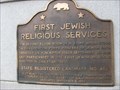Image for First Jewish Religious Service - San Francisco, CA 
