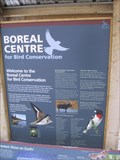 Image for Boreal Centre for Bird Conservation - Slave Lake, Alberta