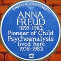 Image for Anna Freud - Maresfield Gardens, London, UK