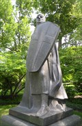 Image for The Crusader: Victor Lawson Monument - Chicago, IL
