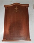 Image for Memorial Plaque - St Mary - Langham, Essex