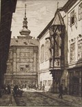 Image for Arched Chapel of St. Cosmas and Damian' by  T. F. Šimon - Prague, Czech Republic